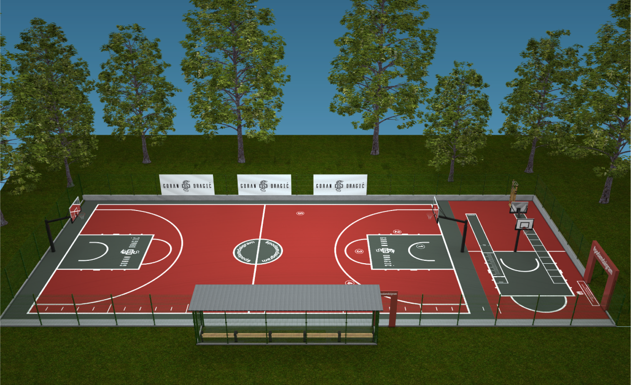 Sân bóng rổ